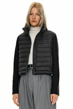 Lightweight Jacket Quilted Puffer Hybrid Breathable