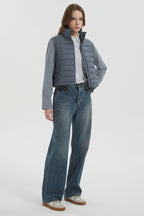 Lightweight Jacket Quilted Puffer Hybrid Breathable