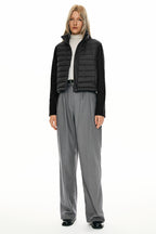 Lightweight Jacket Quilted Puffer Hybrid Breathable
